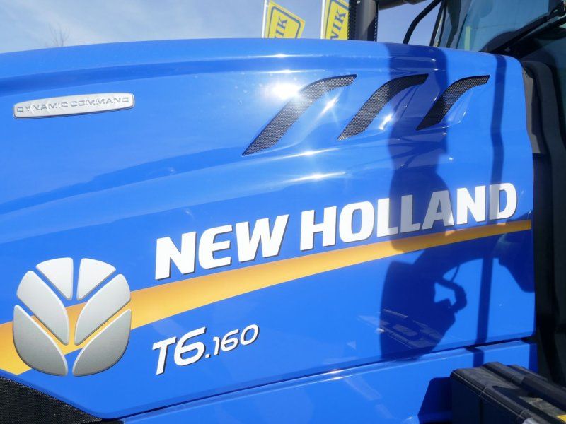 New Holland T6.160 Dynamic Command SideWinder II (Stage V)