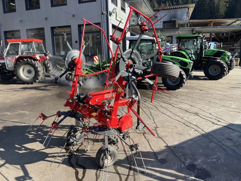 SIP Spider 400/4 Alp mit Schwenkbock