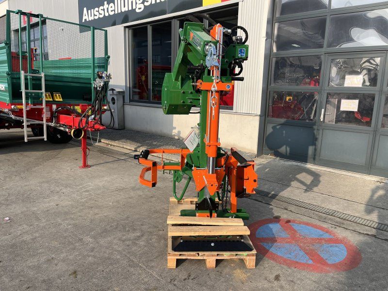 Posch Hydrocombi 24 Turbo mit Seilwinde und Funk