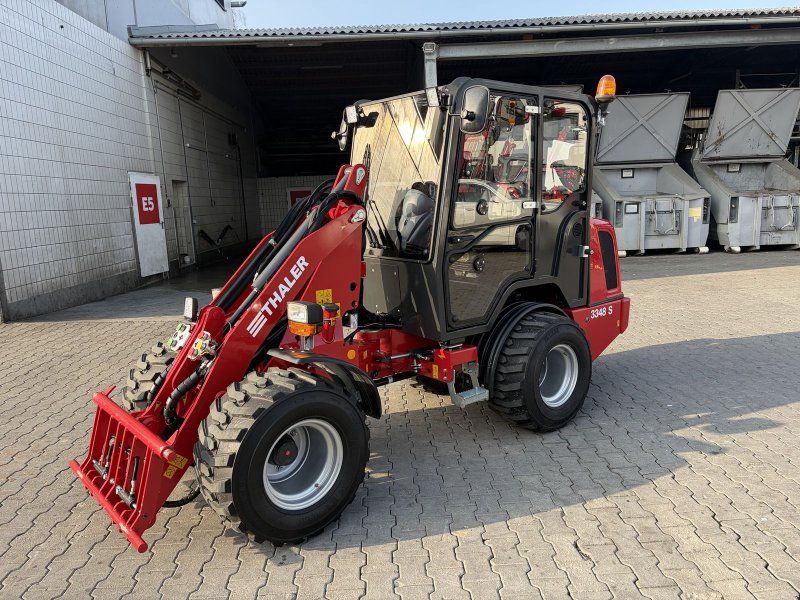 Thaler 3348S mit Kabine Eurohydraulisch
