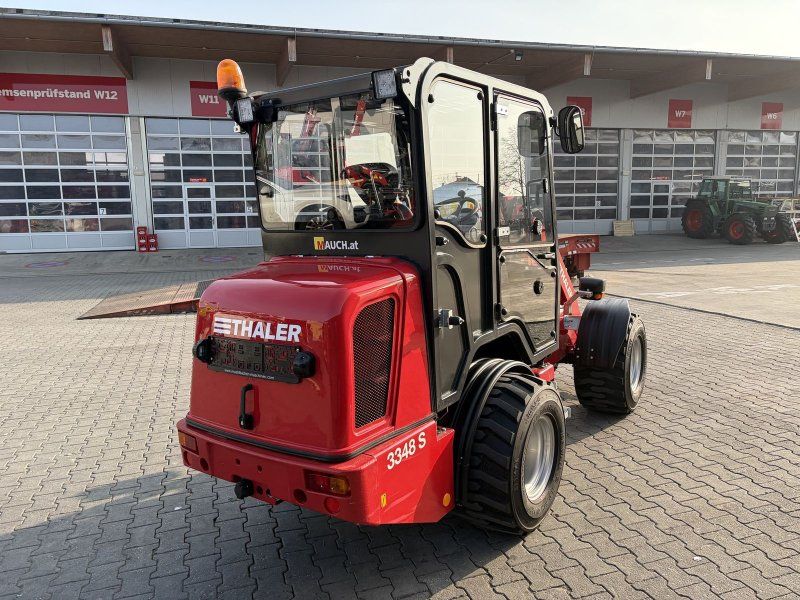 Thaler 3348S mit Kabine Eurohydraulisch