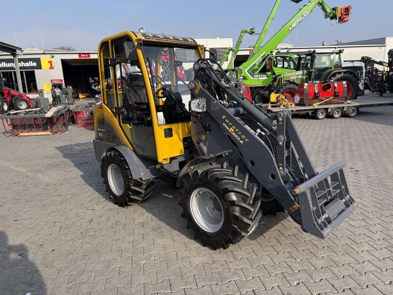 Eurotrac W12 mit Kabine Euronahme