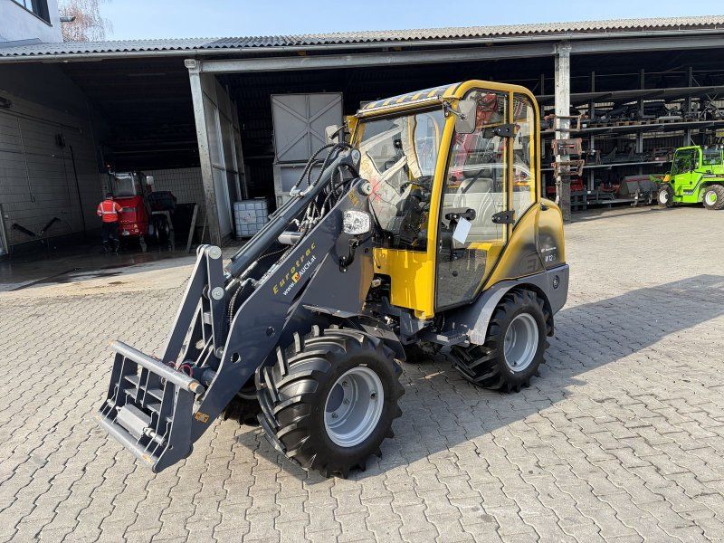 Eurotrac W12 mit Kabine Euronahme
