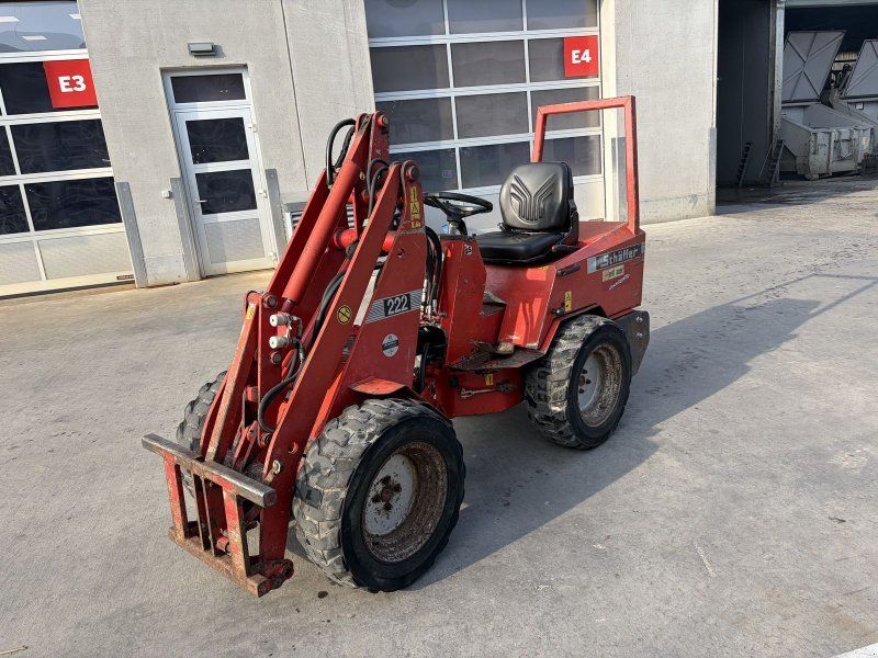 Schäffer 222 Hydrostat mit Joystick