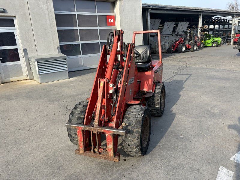 Schäffer 222 Hydrostat mit Joystick