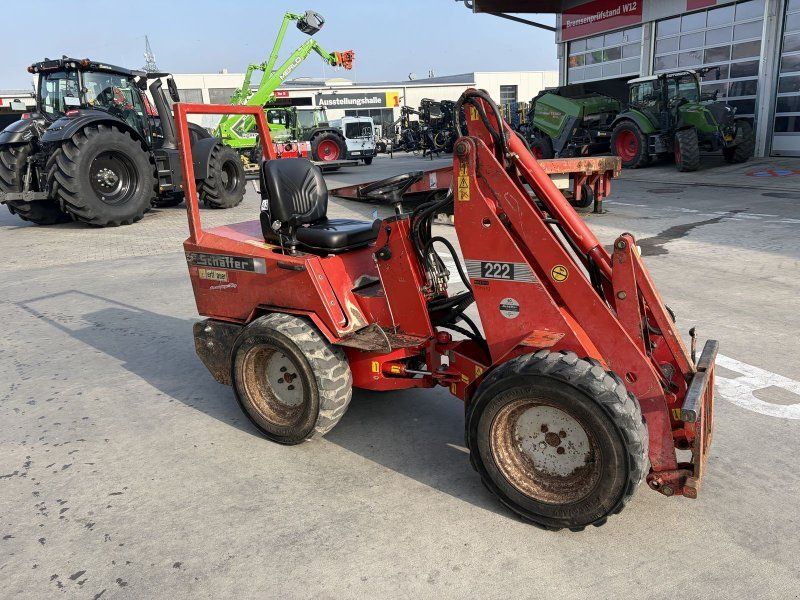 Schäffer 222 Hydrostat mit Joystick