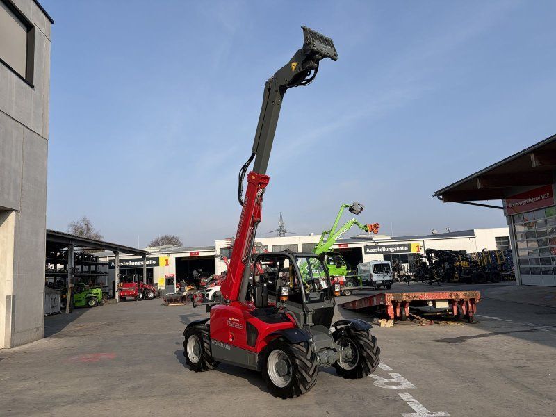 Weidemann 5522 30km/h, Hochdruckfahrantrieb m. Diff-Sperre