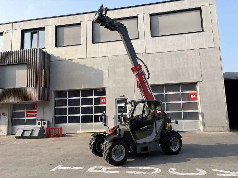 Weidemann 5522 30km/h, Hochdruckfahrantrieb m. Diff-Sperre