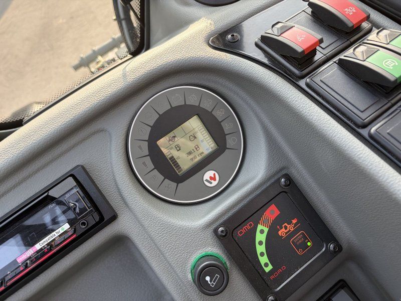 Weidemann 5522 30km/h, Hochdruckfahrantrieb m. Diff-Sperre