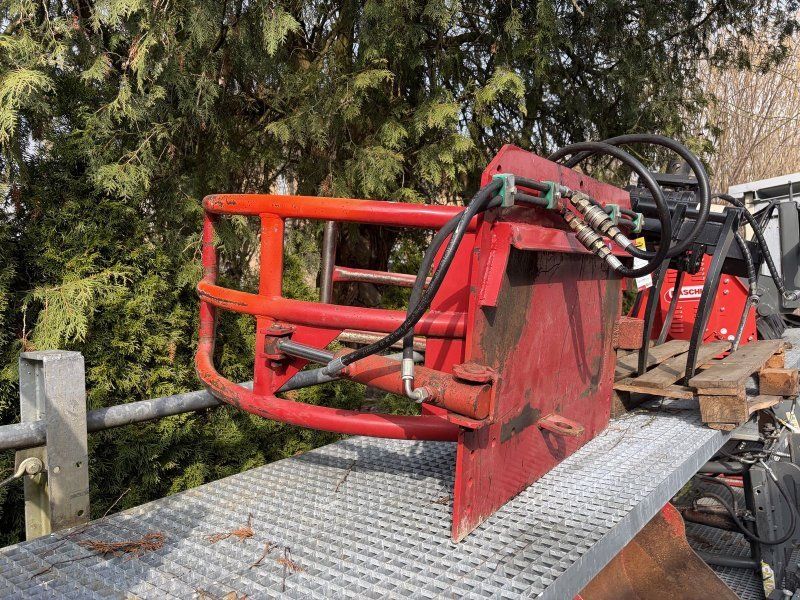 Ballenzange 2 Zylinder Weidemann MV