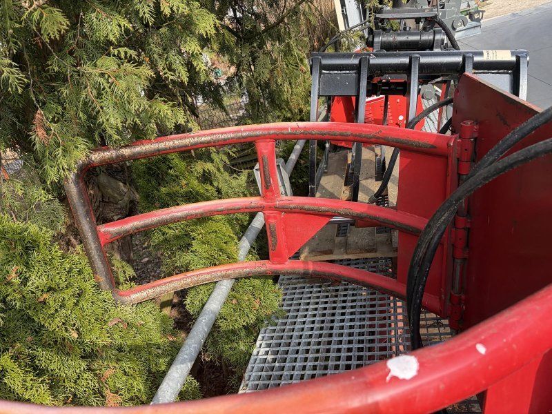 Ballenzange 2 Zylinder Weidemann MV