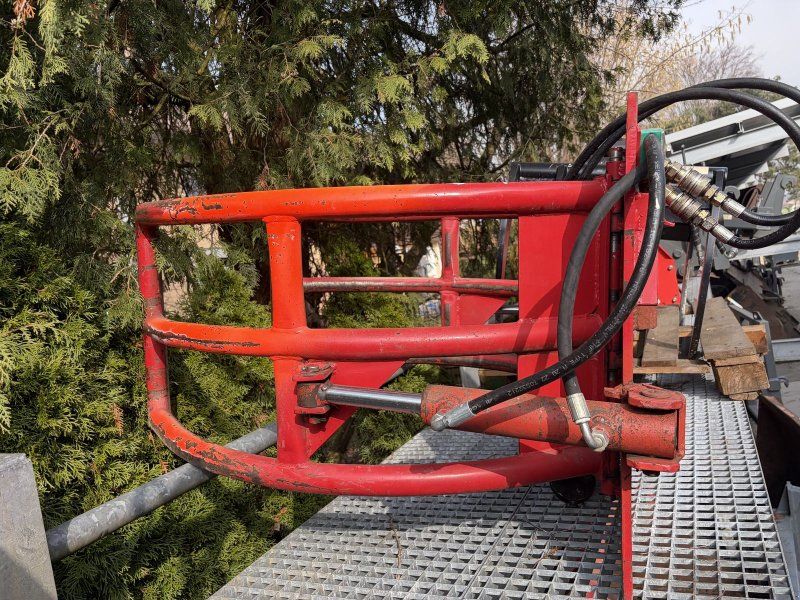 Ballenzange 2 Zylinder Weidemann MV