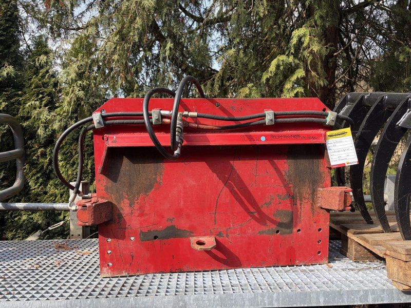 Ballenzange 2 Zylinder Weidemann MV