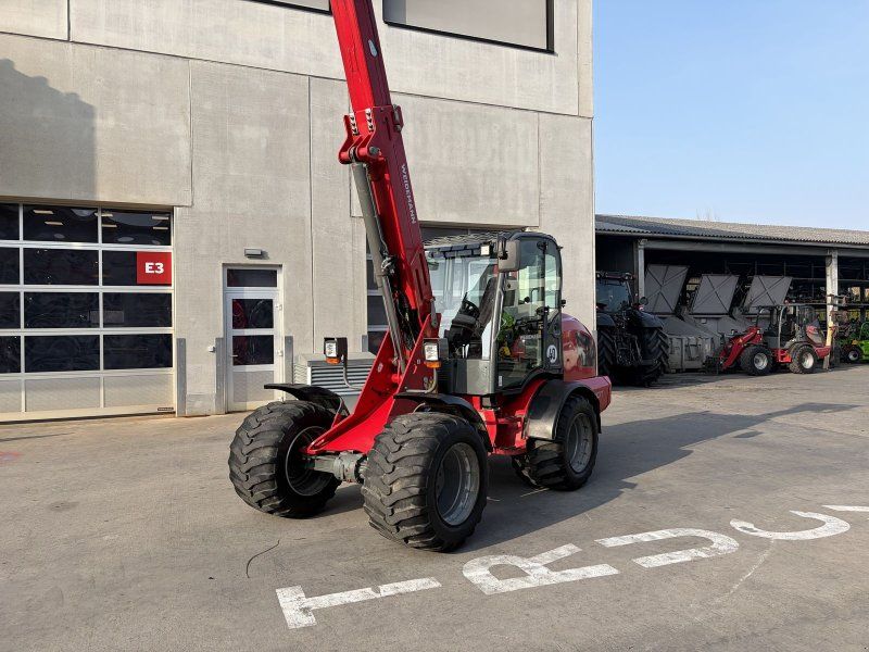Weidemann 4080T mit Euroaufnahme 40Km/H