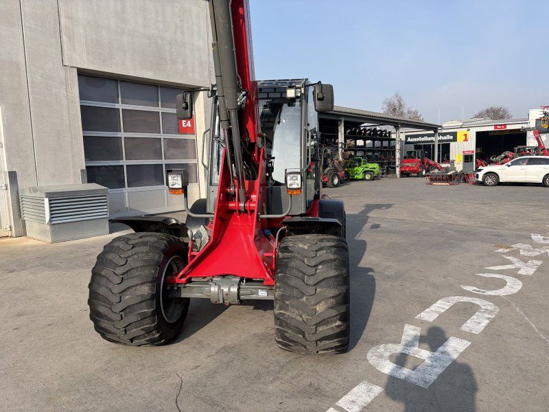 Weidemann 4080T mit Euroaufnahme 40Km/H