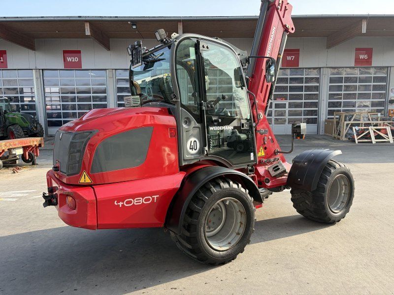 Weidemann 4080T mit Euroaufnahme 40Km/H