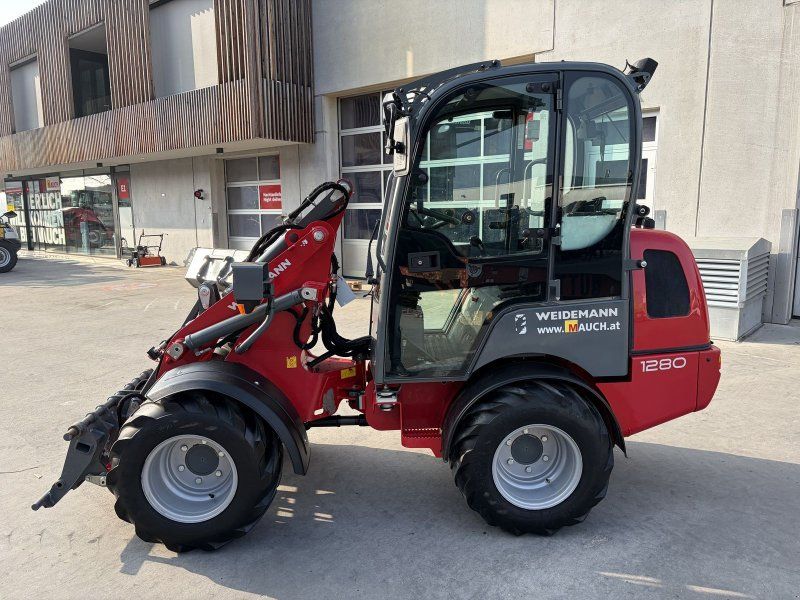 Weidemann 1280 Kabine Euro Hydraulisch