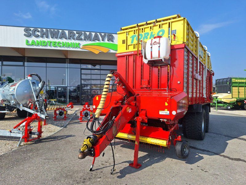 Pöttinger Torro 5100 D Rotorladewagen