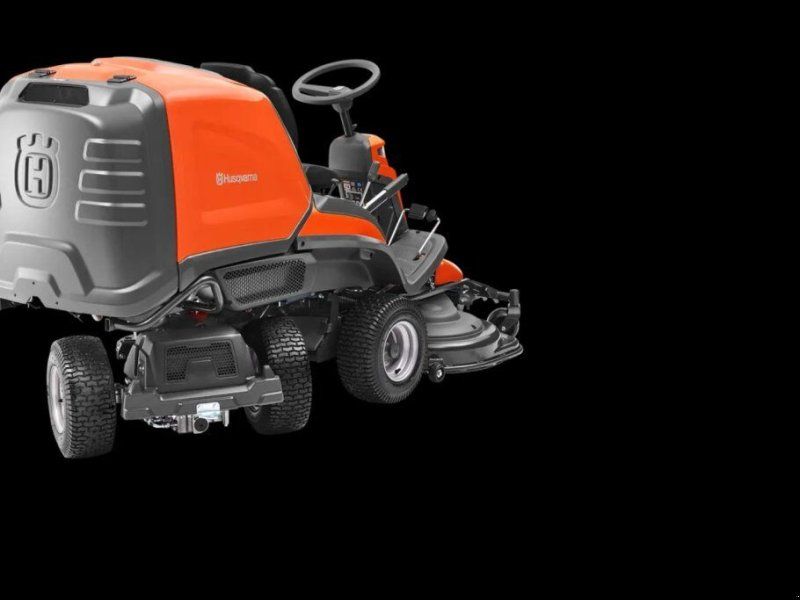 Husqvarna RC 320Ts AWD + CombiClip 112