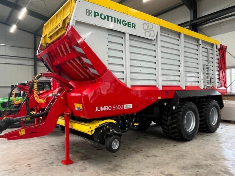 Pöttinger Jumbo 8400 Vorführmaschine