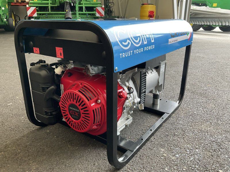 CX 7000T IP 23 Notstromaggregat