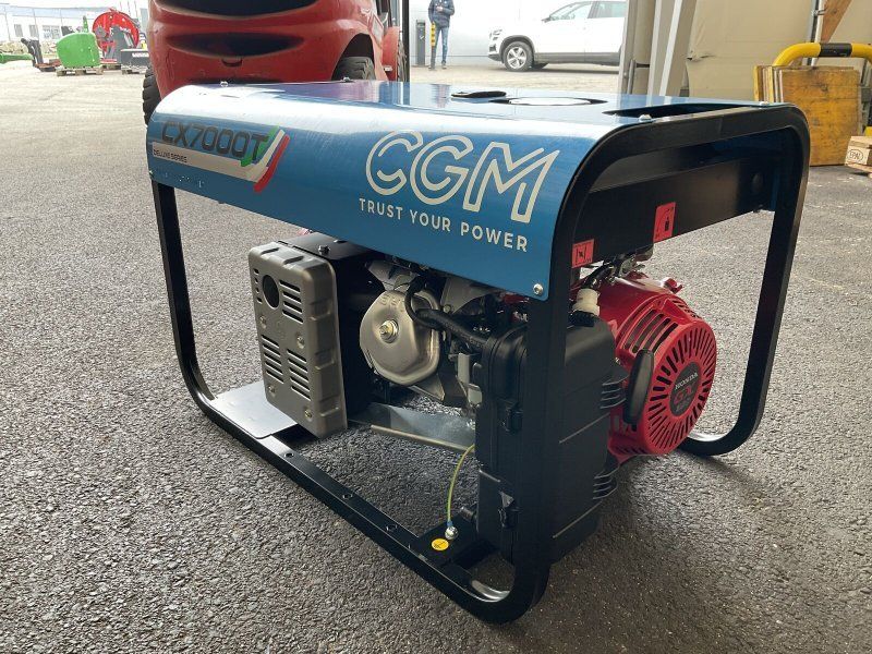 CX 7000T IP 23 Notstromaggregat