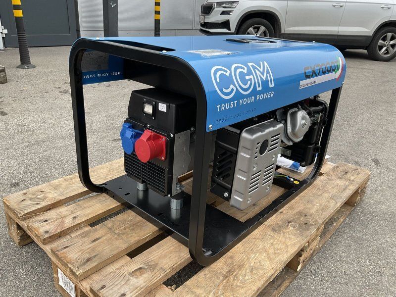 CX 7000T IP 23 Notstromaggregat
