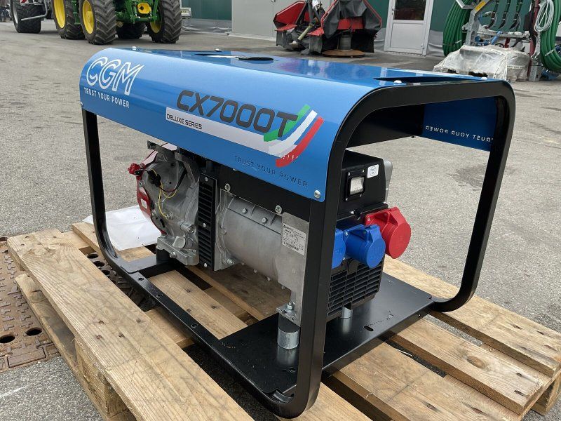 CX 7000T IP 23 Notstromaggregat