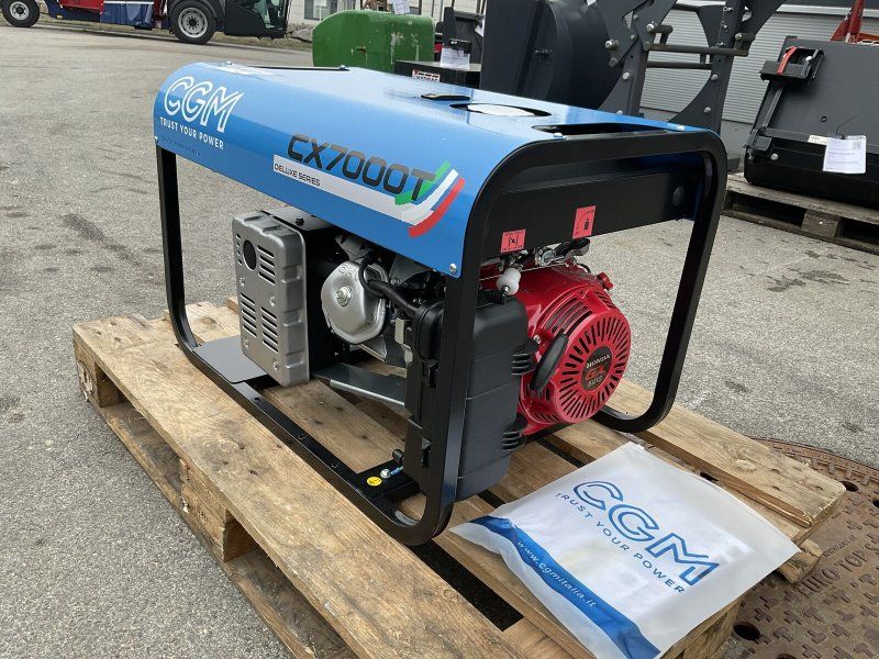 CX 7000T IP 23 Notstromaggregat