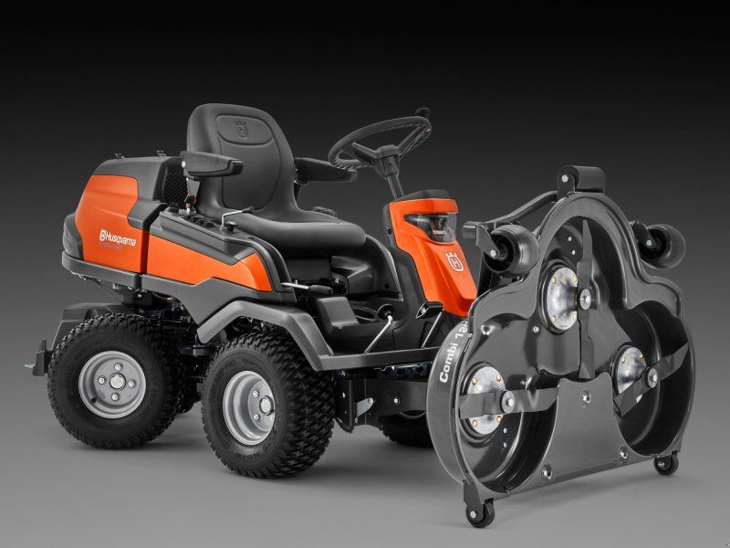 Husqvarna Rider R 420TsX AWD inclusive Mähdeck Combi 112 Allrad