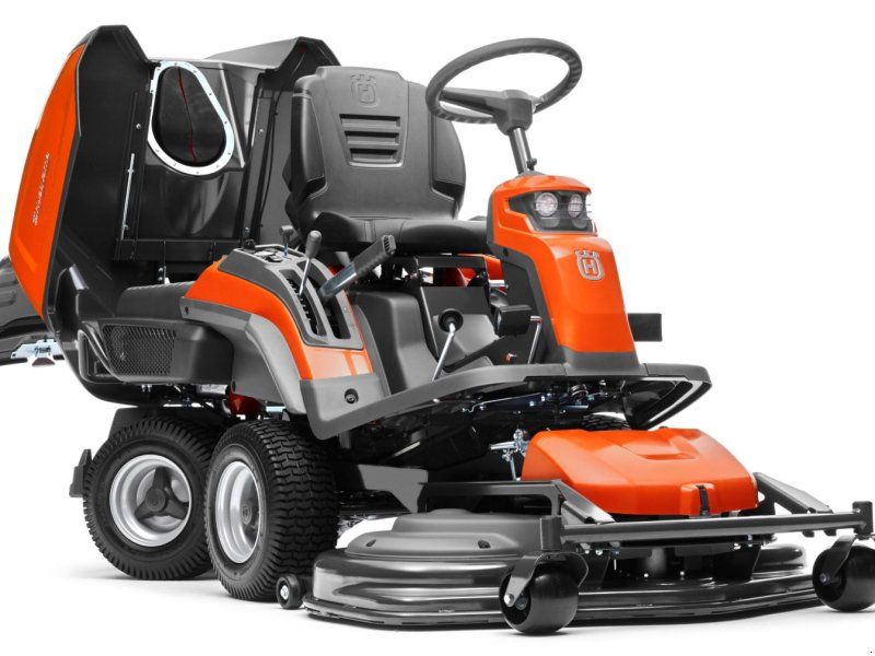 Husqvarna Rider RC 320Ts AWD  Mähdeck RC Combi 112 Allrad Rider mit