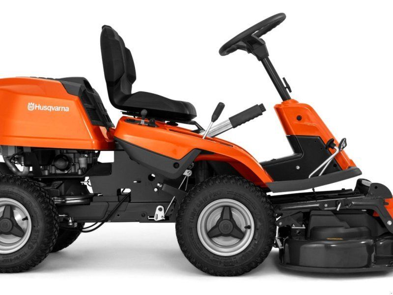 Husqvarna Rider R 214C inclusive Mähdeck Combi 94