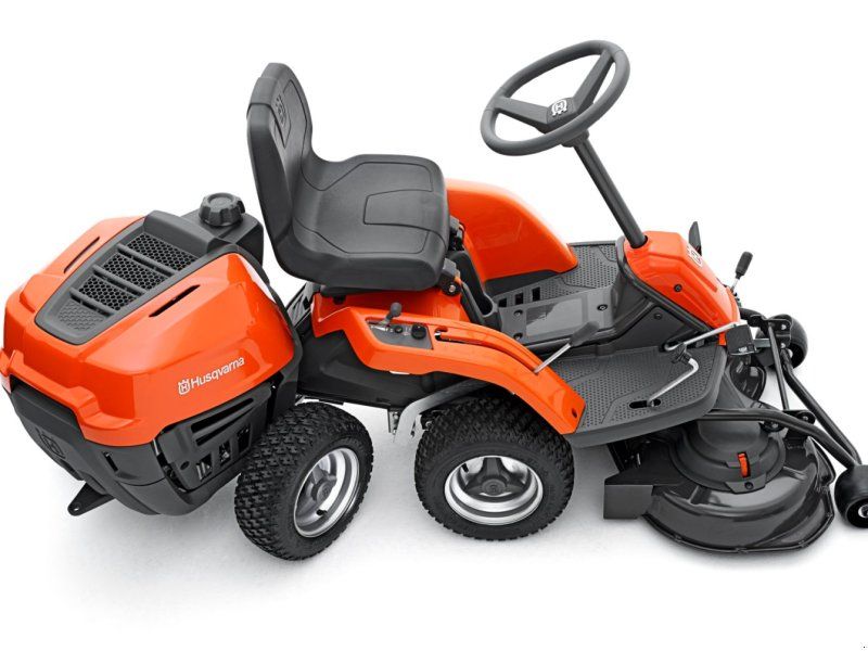 Husqvarna Rider R 112C inclusive Mähdeck Combi 85