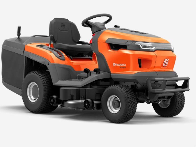Husqvarna Rasen TC 220T incl. Mähdeck 108cm Garten mit H
