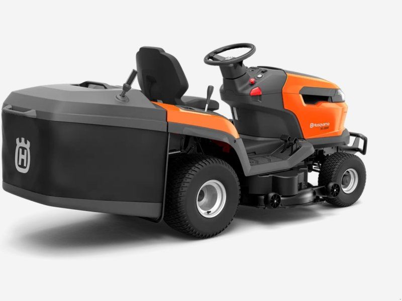 Husqvarna Rasen TC 220T incl. Mähdeck 108cm Garten mit H