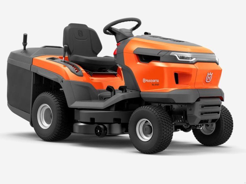 Husqvarna Rasen TC 215T incl. Mähdeck 95cm Garten mit He