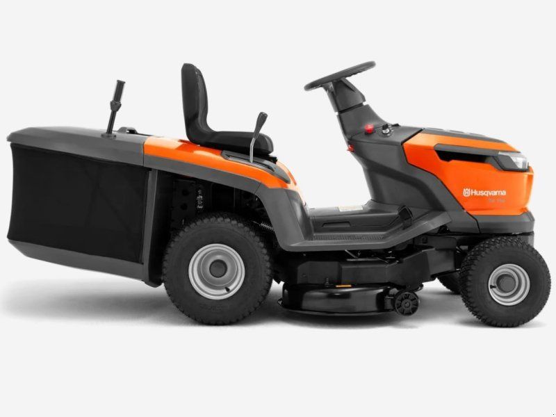 Husqvarna Rasen TC 114 incl. Mähdeck 95cm Garten mit Hec
