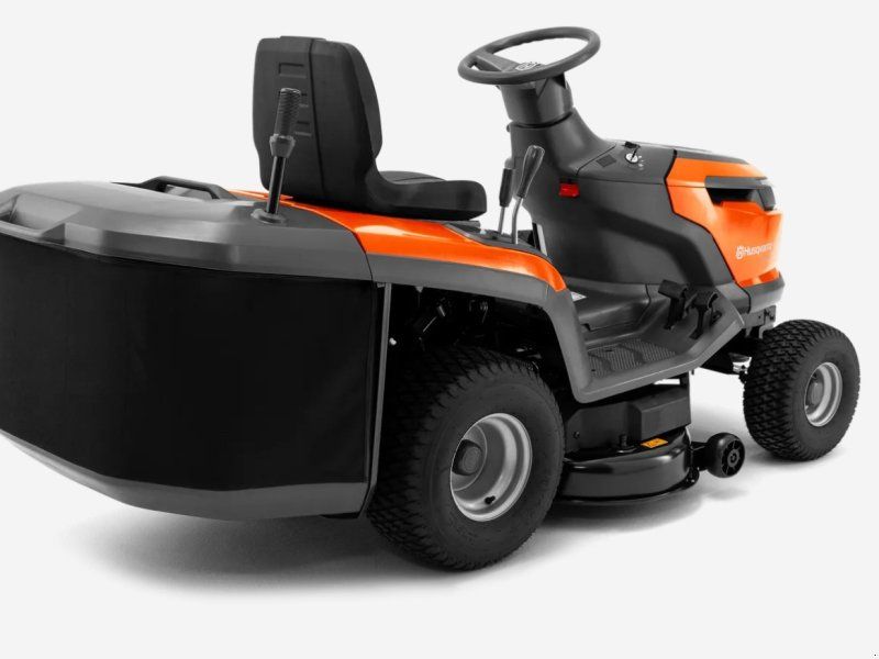 Husqvarna Rasen TC 112 incl. Mähdeck 95cm Garten mit Hec