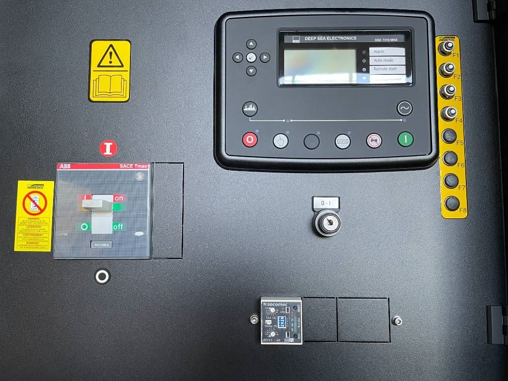 Volvo TAD1382GE - 430 kVA Stage V Generator - DPX-19032