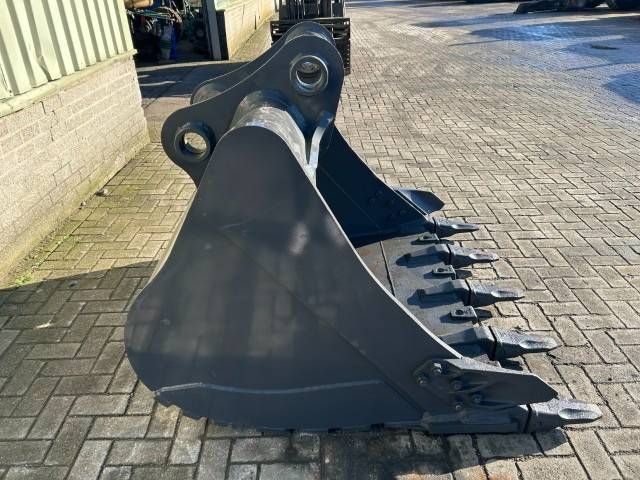 Tanden bak met vaste aansluiting