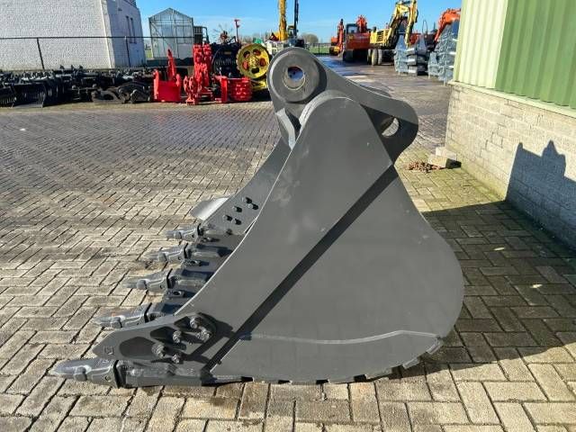 Tanden bak met vaste aansluiting