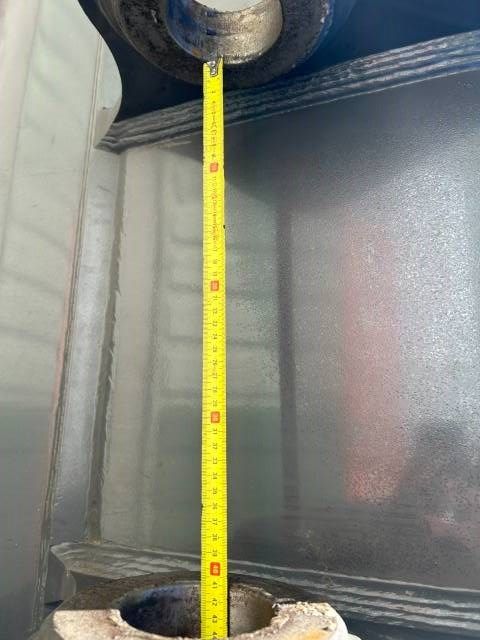 Tanden bak met vaste aansluiting