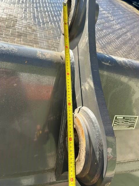 Tanden bak met vaste aansluiting