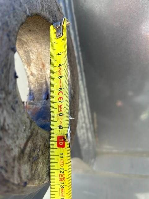 Tanden bak met vaste aansluiting