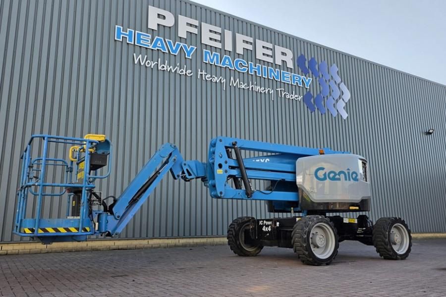 Genie Z45/25XC Guarantee! Diesel, 4x4 Drive, 16m Working