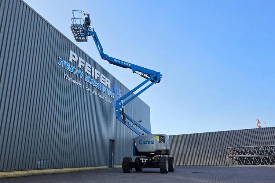Genie Z45/25XC Guarantee! Diesel, 4x4 Drive, 16m Working