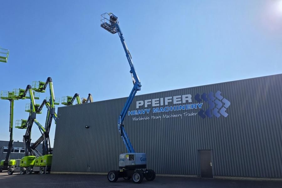 Genie Z45/25XC Guarantee! Diesel, 4x4 Drive, 16m Working