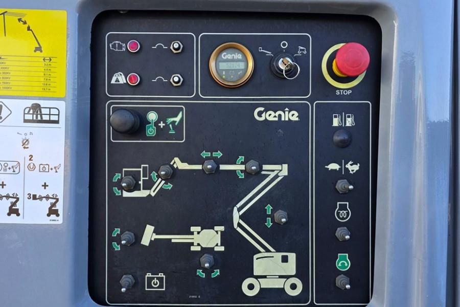 Genie Z45/25XC Guarantee! Diesel, 4x4 Drive, 16m Working