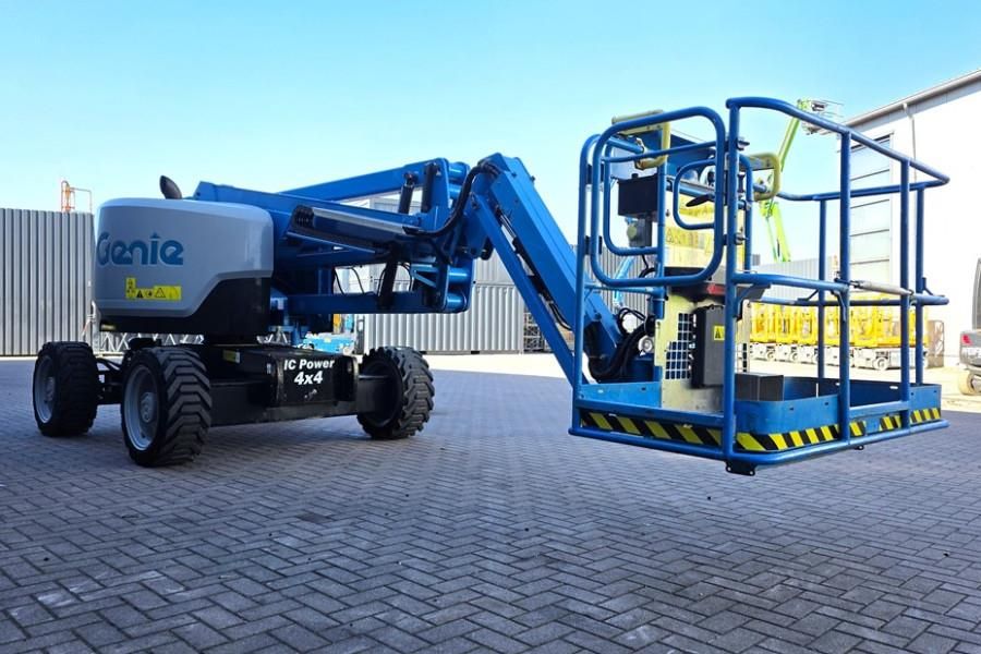 Genie Z45/25XC Guarantee! Diesel, 4x4 Drive, 16m Working