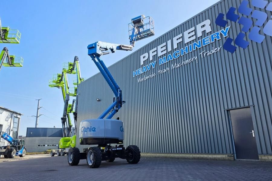 Genie Z45/25XC Guarantee! Diesel, 4x4 Drive, 16m Working